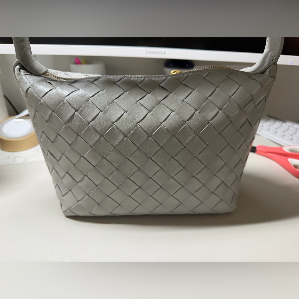 Bottega Veneta Mini Wallace Bag - Agate Grey - Picture 4 of 9